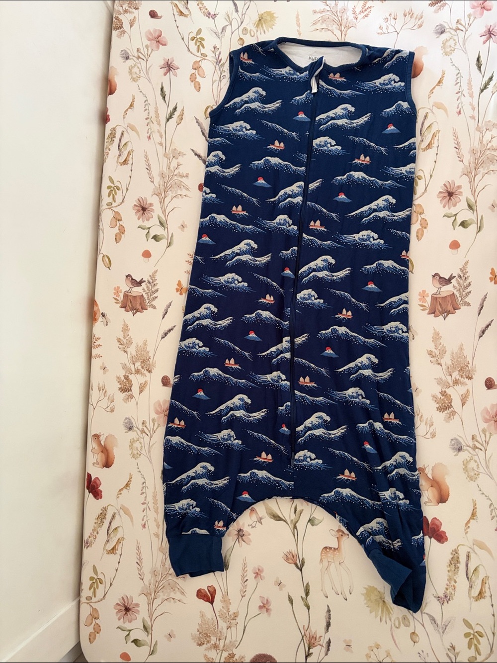 Kyte BABY 0.5 TOG footie sleep sack - Picture 3 of 3